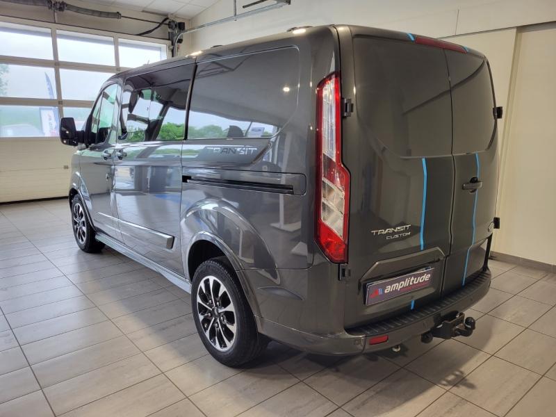 Image FORD Transit Custom Fg 320 L1H1 2.0 EcoBlue 185 S&S Cabine Approfondie Sport BVA6 7cv
