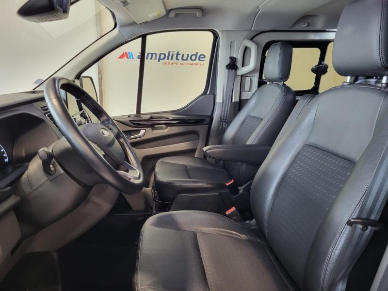 Image FORD Transit Custom Fg 320 L1H1 2.0 EcoBlue 185 S&S Cabine Approfondie Sport BVA6 7cv