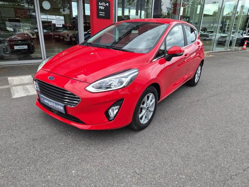 Photo FORD Fiesta 1.0 EcoBoost Hybrid 125ch Titanium Business 5p