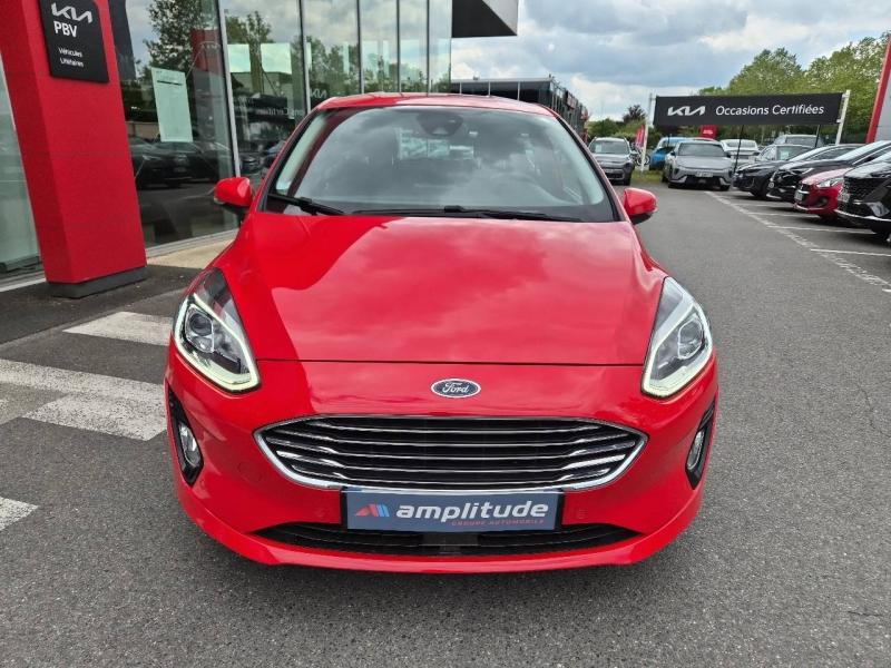 Image FORD Fiesta 1.0 EcoBoost Hybrid 125ch Titanium Business 5p