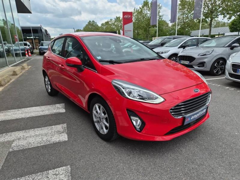 Image FORD Fiesta 1.0 EcoBoost Hybrid 125ch Titanium Business 5p