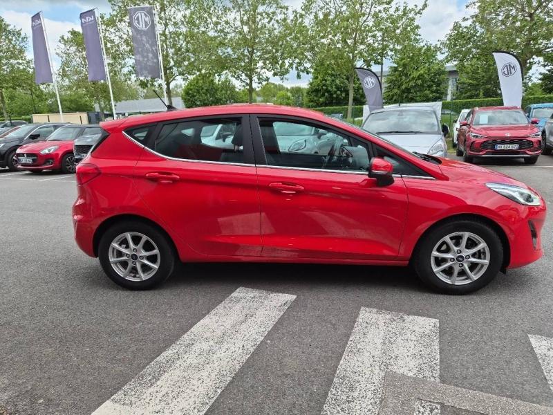 Image FORD Fiesta 1.0 EcoBoost Hybrid 125ch Titanium Business 5p