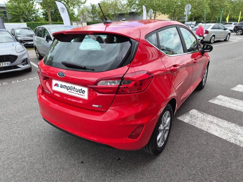 Image FORD Fiesta 1.0 EcoBoost Hybrid 125ch Titanium Business 5p
