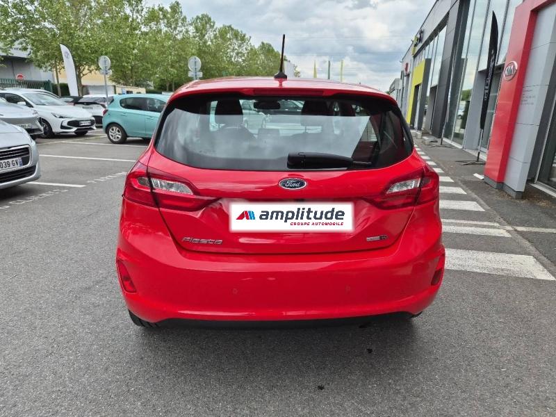Image FORD Fiesta 1.0 EcoBoost Hybrid 125ch Titanium Business 5p