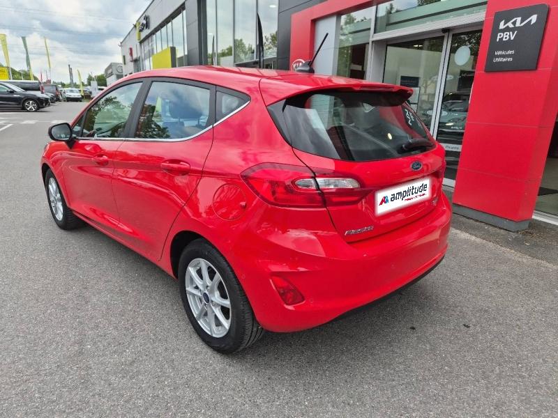Image FORD Fiesta 1.0 EcoBoost Hybrid 125ch Titanium Business 5p