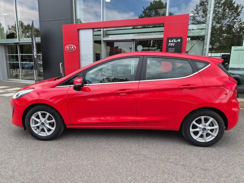 Image FORD Fiesta 1.0 EcoBoost Hybrid 125ch Titanium Business 5p