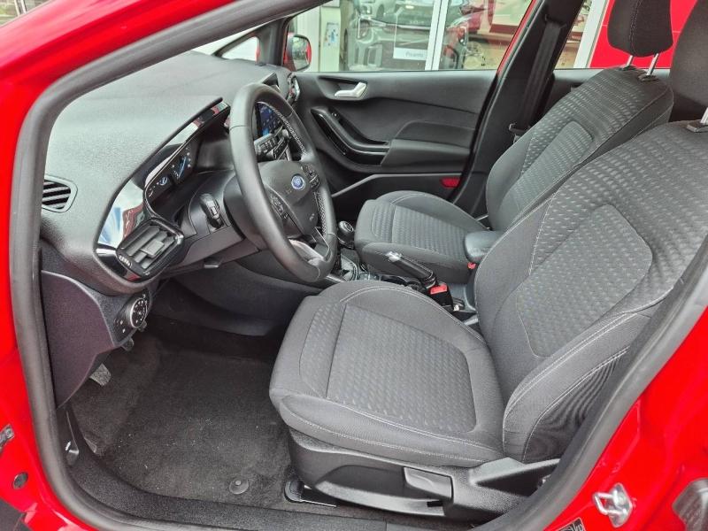 Image FORD Fiesta 1.0 EcoBoost Hybrid 125ch Titanium Business 5p