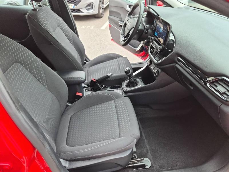 Image FORD Fiesta 1.0 EcoBoost Hybrid 125ch Titanium Business 5p
