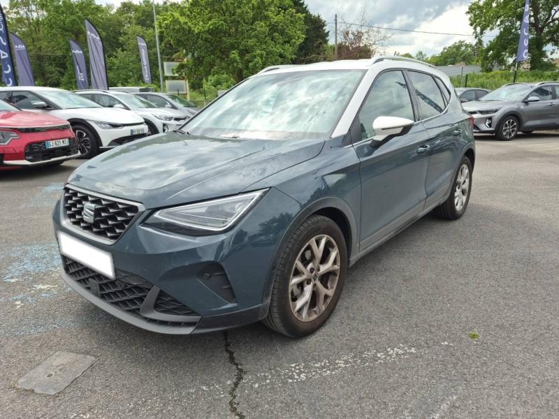 Photo SEAT Arona 1.0 TSI 115ch FR DSG7