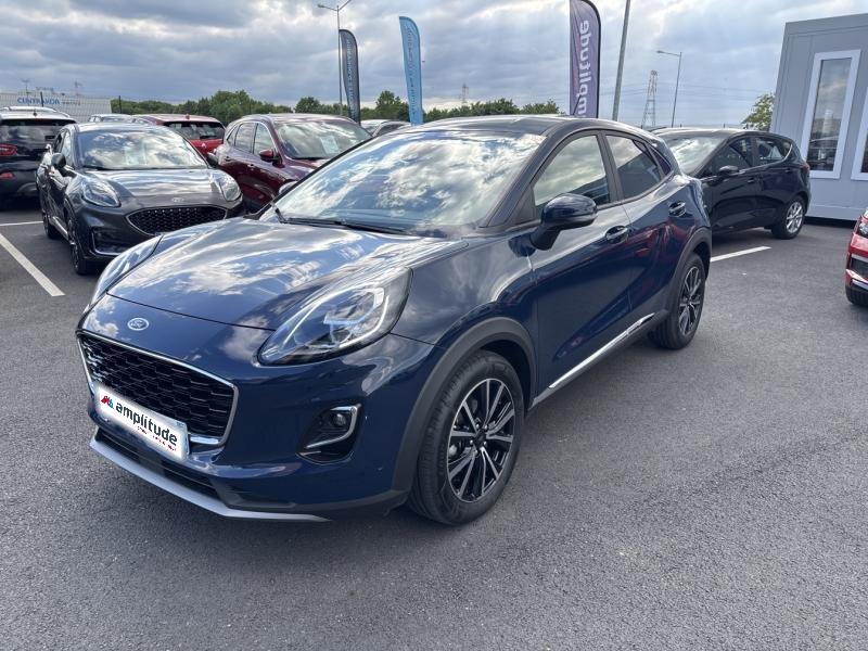 Photo FORD Puma 1.0 Flexifuel 125ch S&S mHEV Titanium