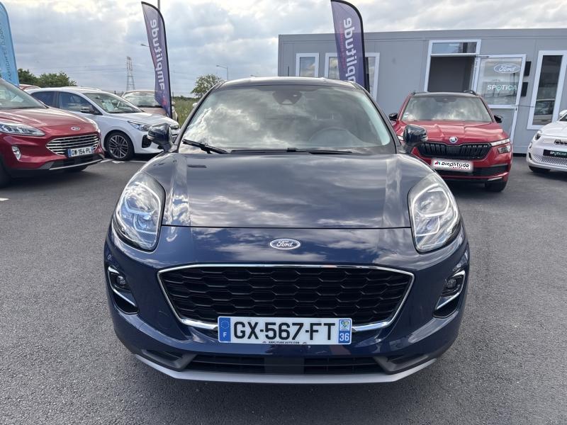 Image FORD Puma 1.0 Flexifuel 125ch S&S mHEV Titanium