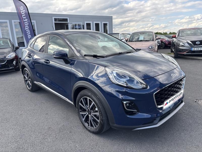 Image FORD Puma 1.0 Flexifuel 125ch S&S mHEV Titanium