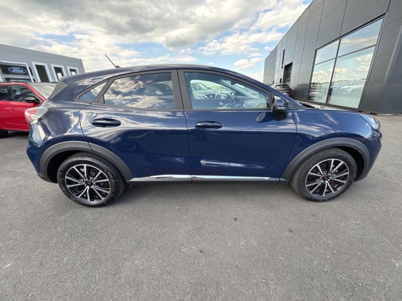 Image FORD Puma 1.0 Flexifuel 125ch S&S mHEV Titanium