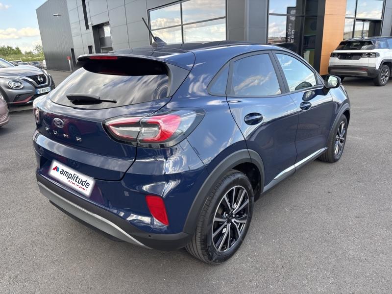 Image FORD Puma 1.0 Flexifuel 125ch S&S mHEV Titanium