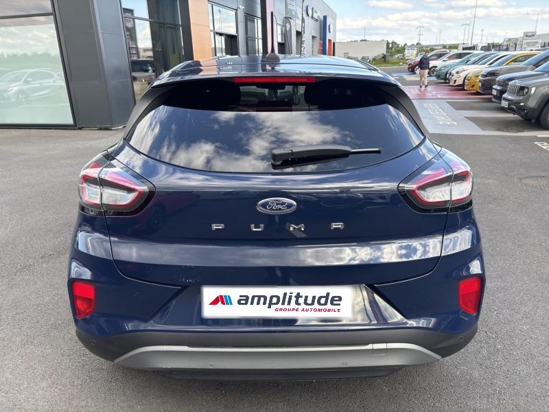 Image FORD Puma 1.0 Flexifuel 125ch S&S mHEV Titanium