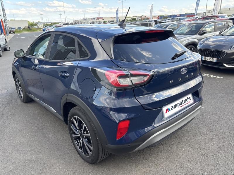 Image FORD Puma 1.0 Flexifuel 125ch S&S mHEV Titanium
