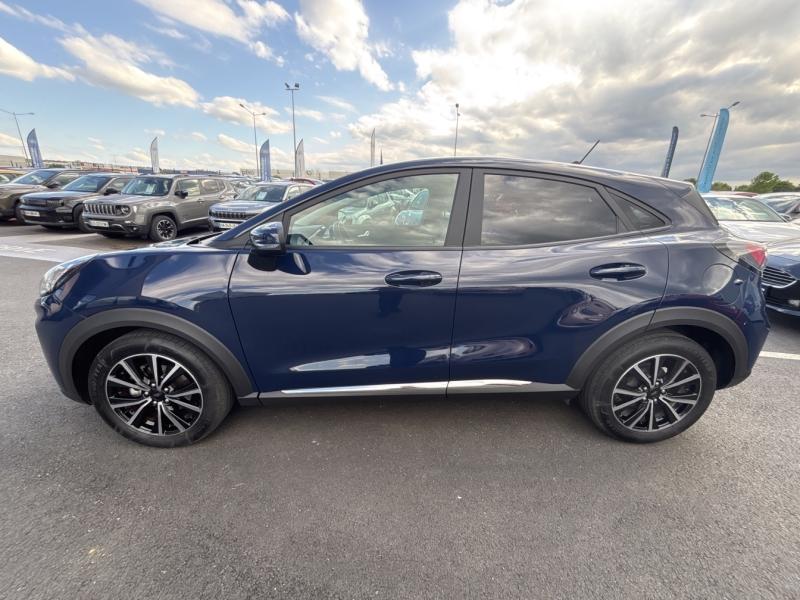 Image FORD Puma 1.0 Flexifuel 125ch S&S mHEV Titanium