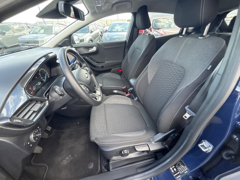 Image FORD Puma 1.0 Flexifuel 125ch S&S mHEV Titanium