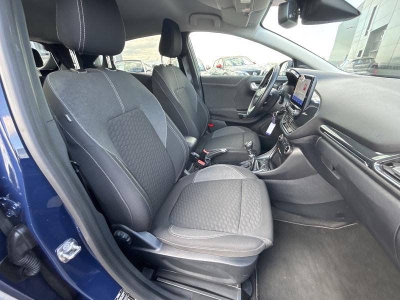 Image FORD Puma 1.0 Flexifuel 125ch S&S mHEV Titanium