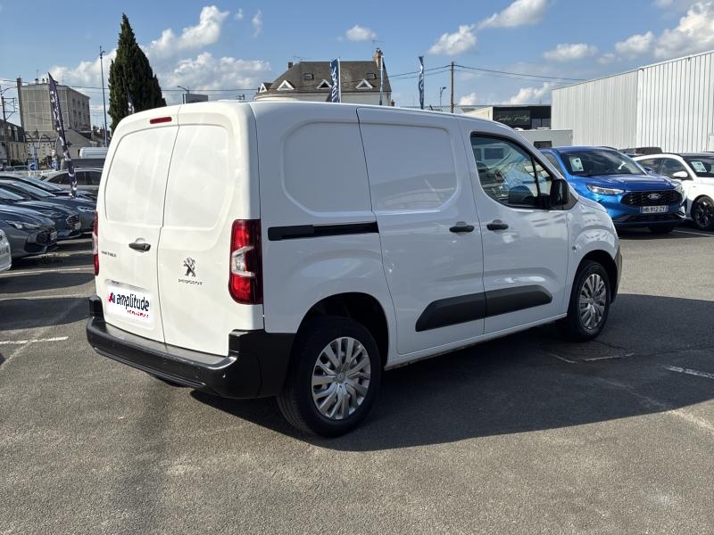 Image PEUGEOT Partner Standard 650kg Puretech 110ch S&S Premium