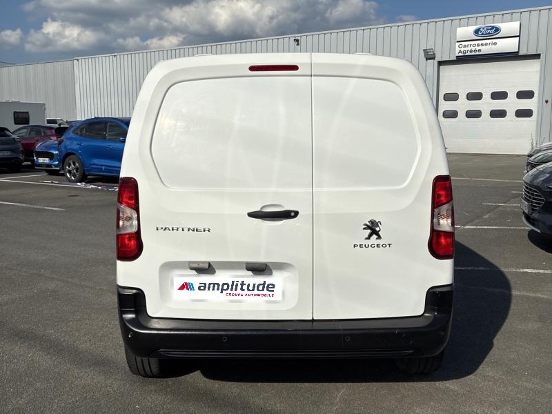 Image PEUGEOT Partner Standard 650kg Puretech 110ch S&S Premium