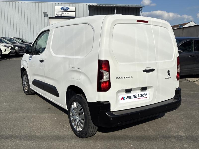 Image PEUGEOT Partner Standard 650kg Puretech 110ch S&S Premium