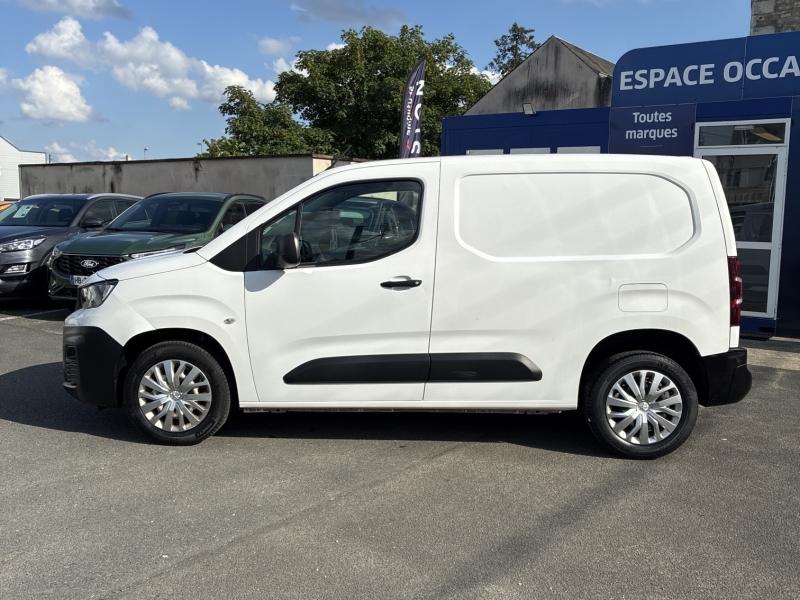 Image PEUGEOT Partner Standard 650kg Puretech 110ch S&S Premium