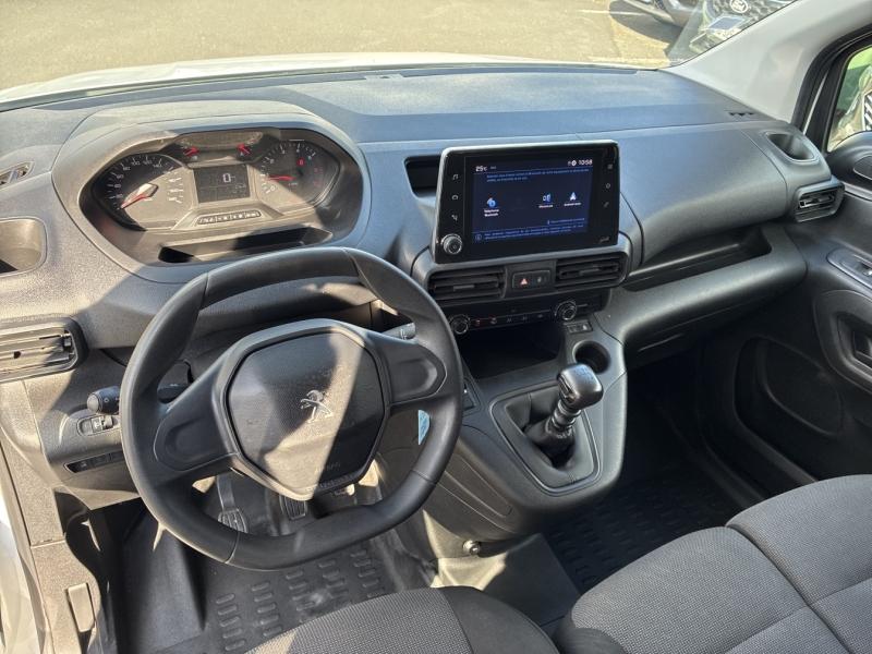 Image PEUGEOT Partner Standard 650kg Puretech 110ch S&S Premium