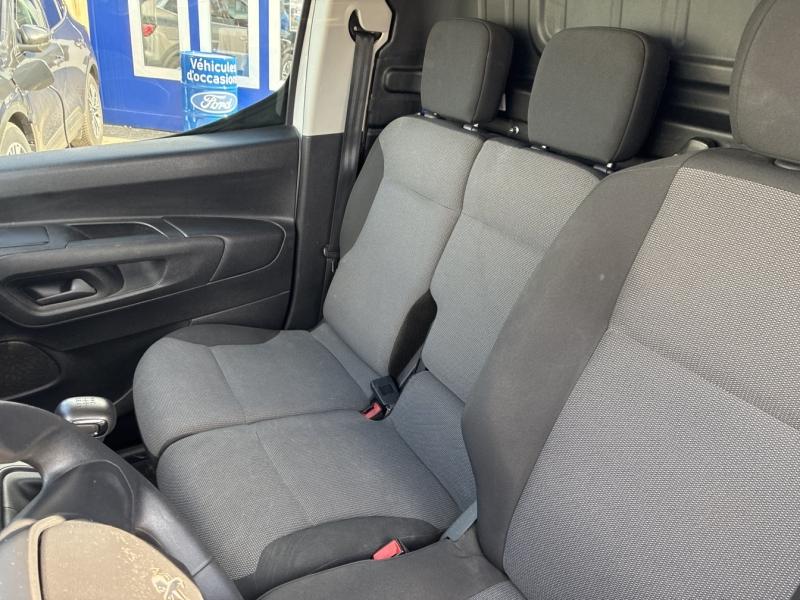 Image PEUGEOT Partner Standard 650kg Puretech 110ch S&S Premium