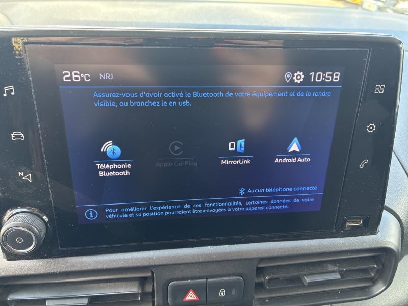 Image PEUGEOT Partner Standard 650kg Puretech 110ch S&S Premium