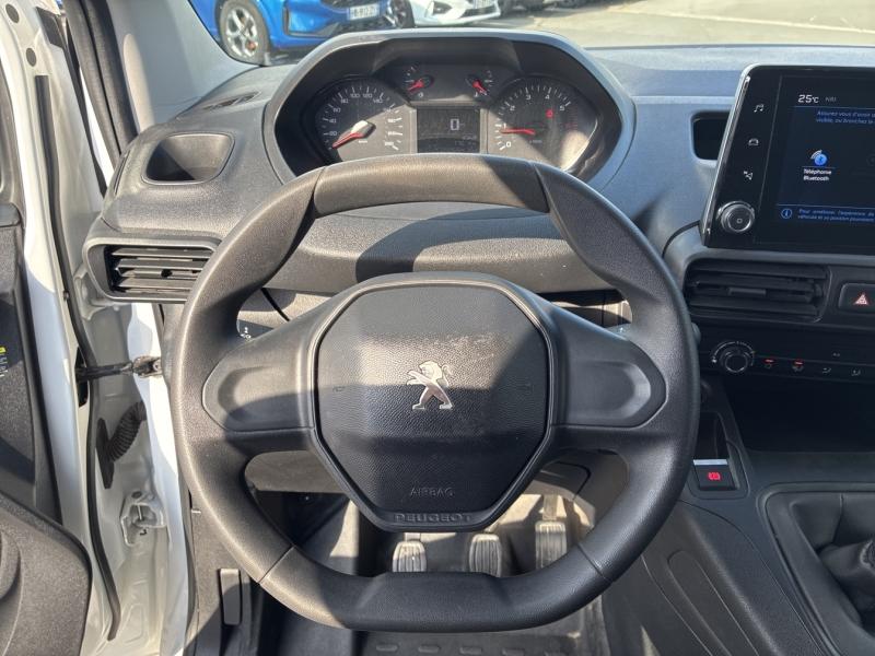 Image PEUGEOT Partner Standard 650kg Puretech 110ch S&S Premium