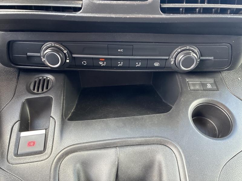 Image PEUGEOT Partner Standard 650kg Puretech 110ch S&S Premium