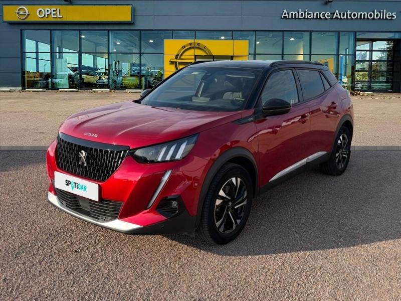 Photo PEUGEOT 2008 1.5 BlueHDi 130ch S&S GT EAT8 125g