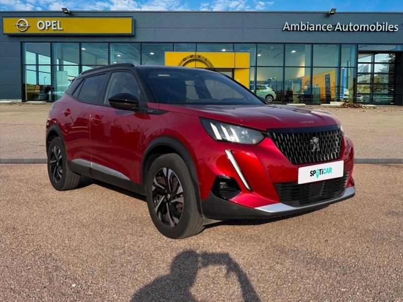 Image PEUGEOT 2008 1.5 BlueHDi 130ch S&S GT EAT8 125g