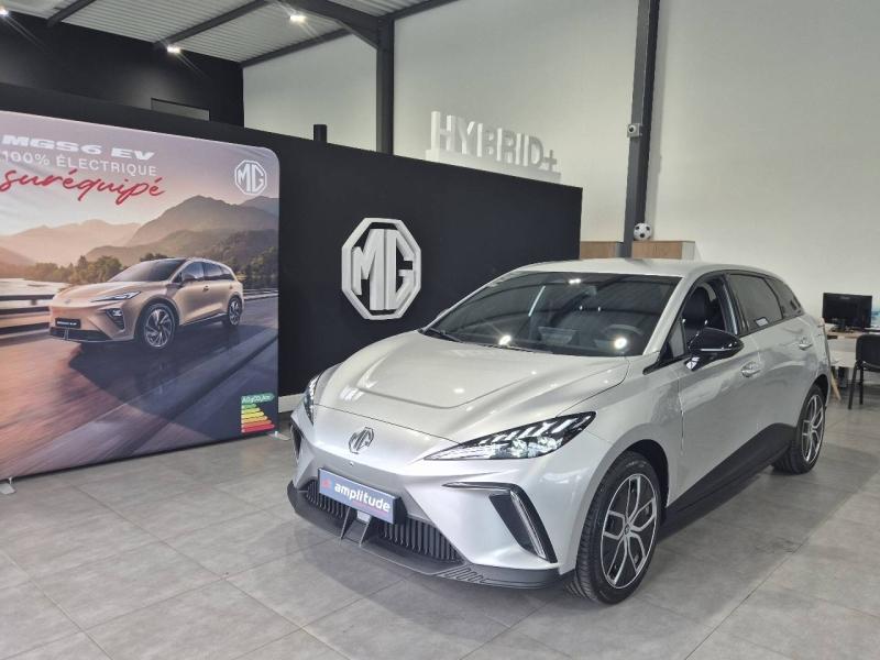 Photo MG MOTOR MG4 EV 204ch - 64kWh Luxury MY23