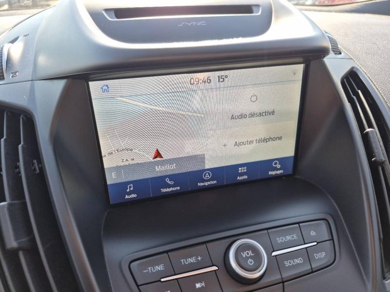 Image FORD Kuga 1.5 Flexifuel-E85 150ch Stop&Start Titanium 4x2 BVA Euro6.2