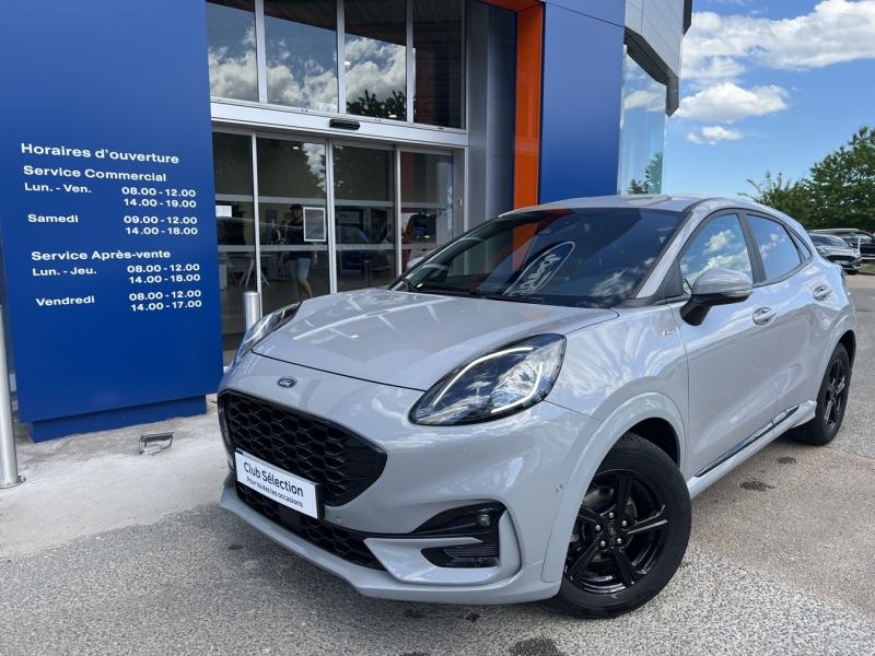 Photo FORD Puma 1.0 Flexifuel 125ch S&S mHEV ST-Line X