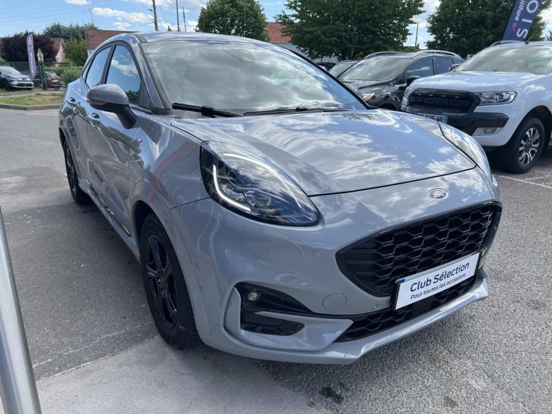Image FORD Puma 1.0 Flexifuel 125ch S&S mHEV ST-Line X