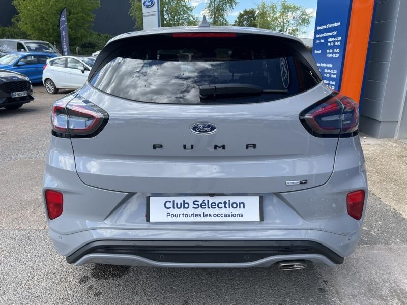 Image FORD Puma 1.0 Flexifuel 125ch S&S mHEV ST-Line X