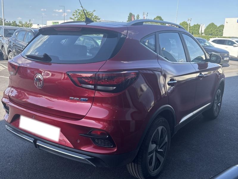 Image MG MOTOR ZS EV 156ch - 70kWh Luxury