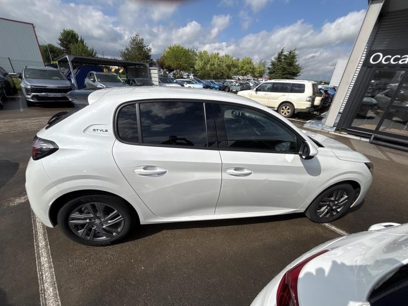 Image PEUGEOT 208 1.2 PureTech 100ch S&S Style EAT8