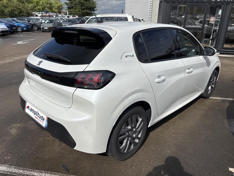 Image PEUGEOT 208 1.2 PureTech 100ch S&S Style EAT8