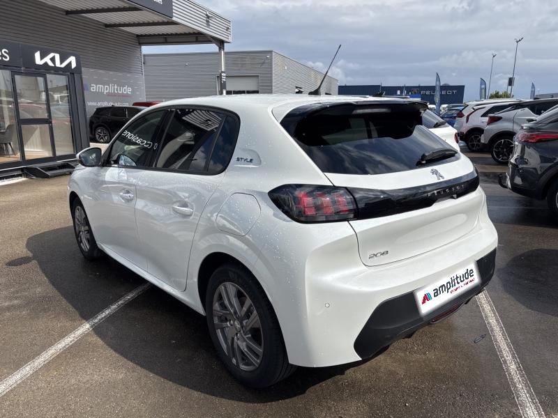 Image PEUGEOT 208 1.2 PureTech 100ch S&S Style EAT8