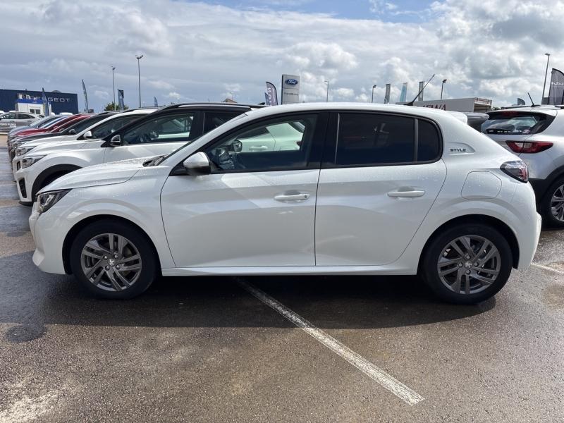 Image PEUGEOT 208 1.2 PureTech 100ch S&S Style EAT8