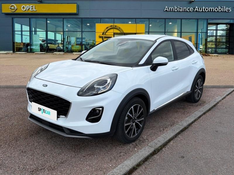 Photo FORD Puma 1.0 EcoBoost 125ch mHEV Titanium 6cv