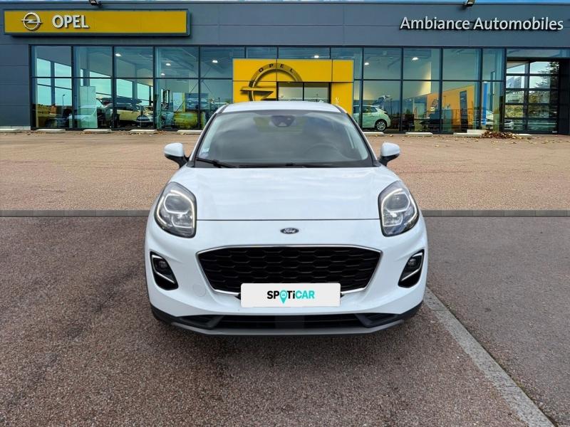 Image FORD Puma 1.0 EcoBoost 125ch mHEV Titanium 6cv