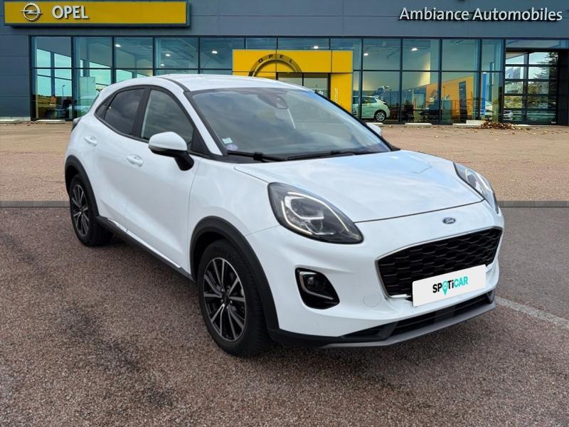 Image FORD Puma 1.0 EcoBoost 125ch mHEV Titanium 6cv