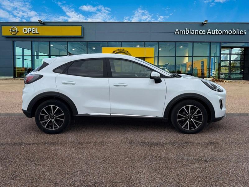 Image FORD Puma 1.0 EcoBoost 125ch mHEV Titanium 6cv