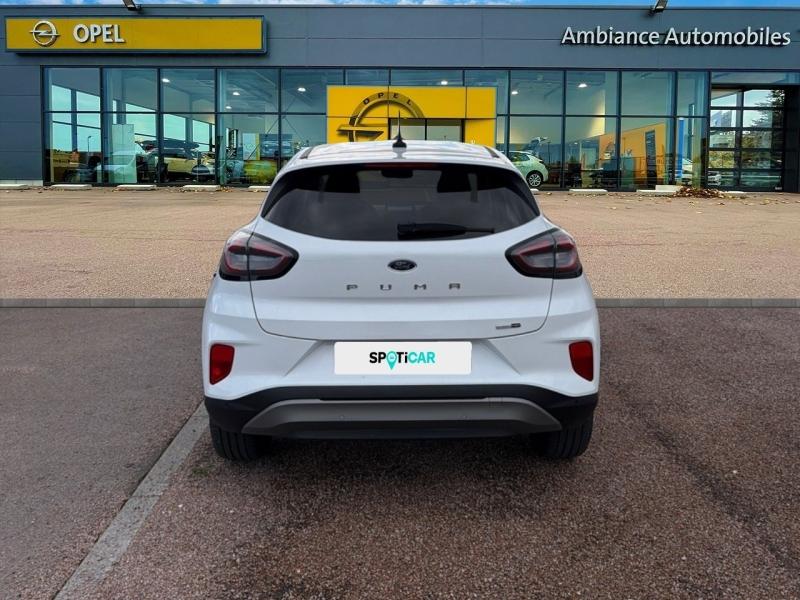 Image FORD Puma 1.0 EcoBoost 125ch mHEV Titanium 6cv