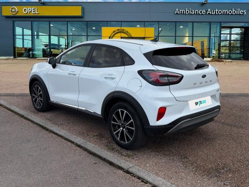 Image FORD Puma 1.0 EcoBoost 125ch mHEV Titanium 6cv
